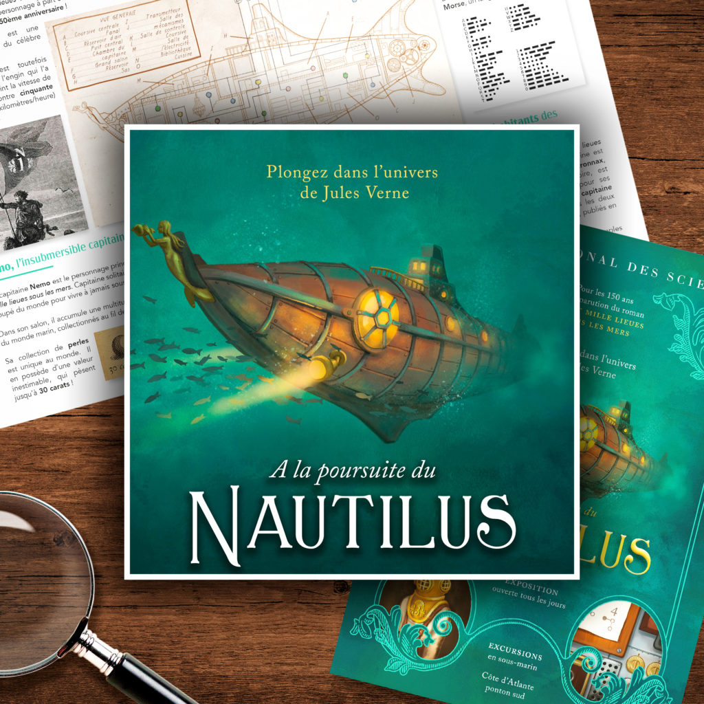 A la poursuite du Nautilus Scap